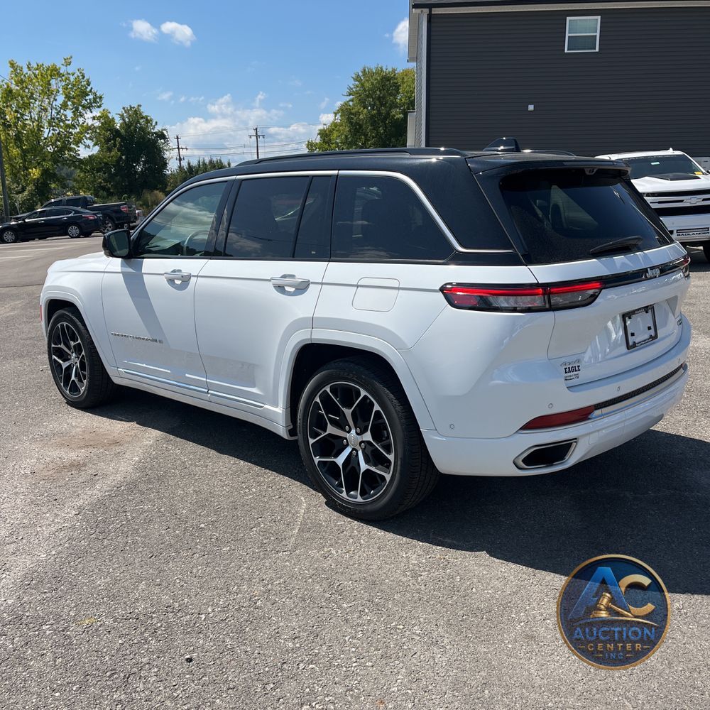 2024 Jeep Grand Cherokee Summit Reserve
