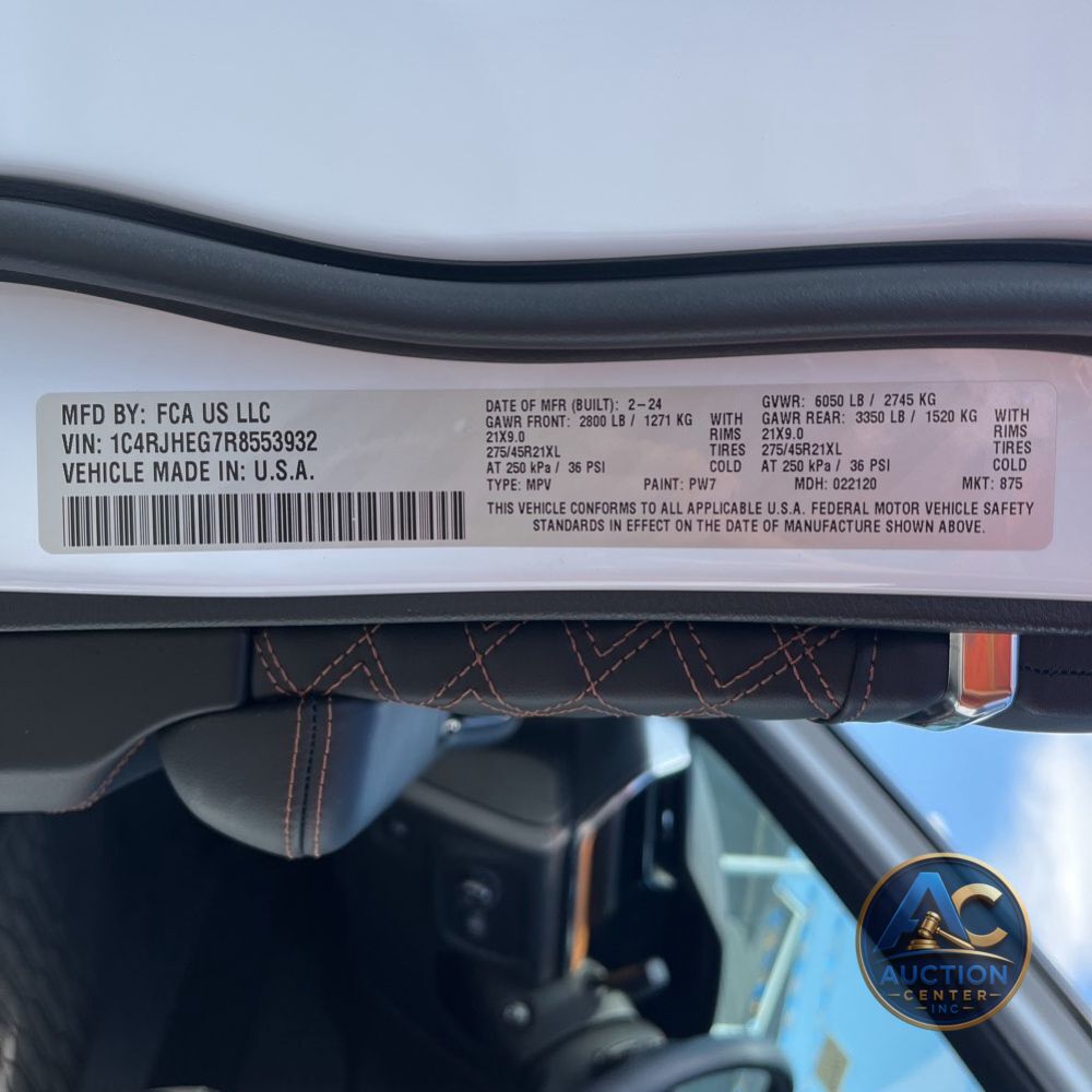 2024 Jeep Grand Cherokee Summit Reserve