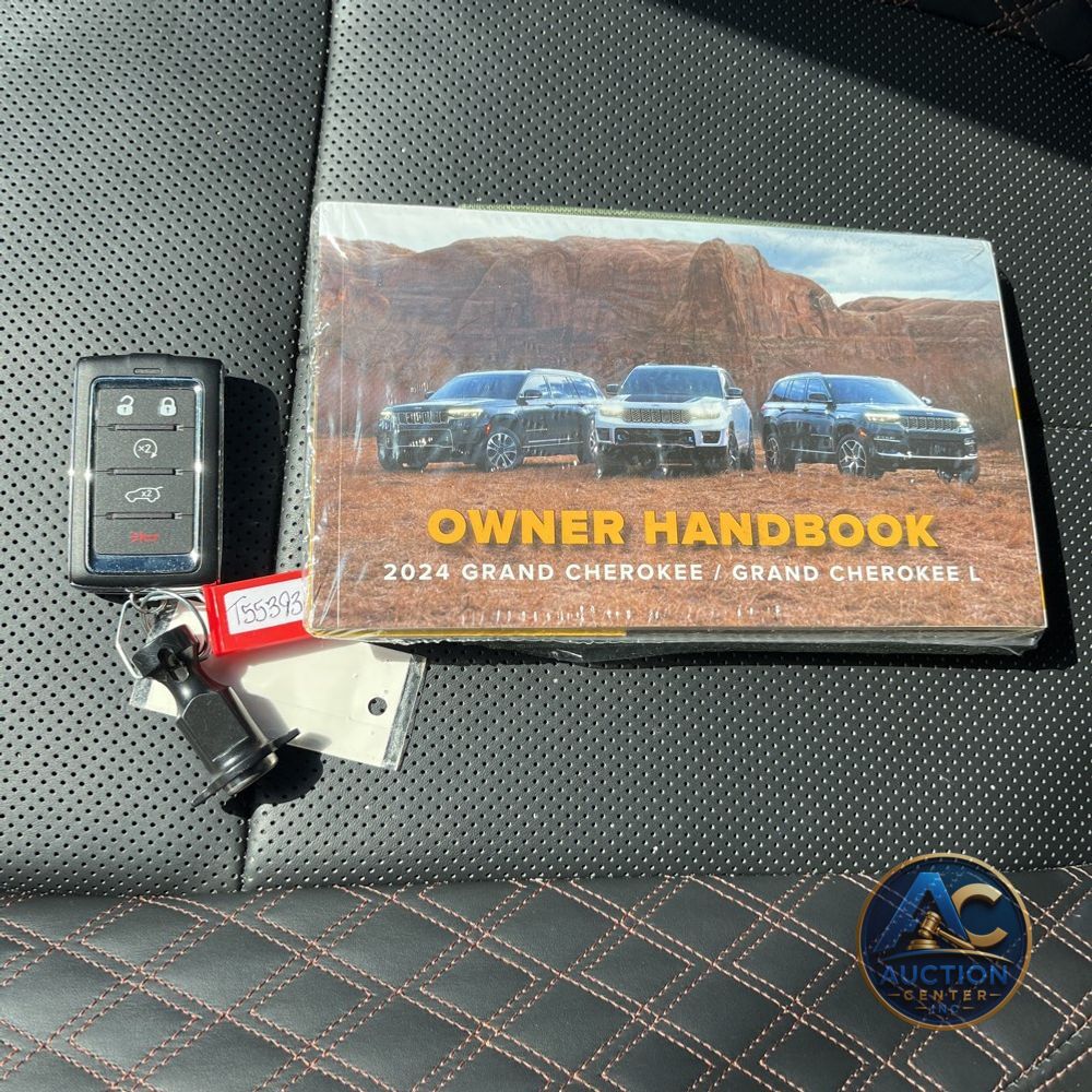 2024 Jeep Grand Cherokee Summit Reserve