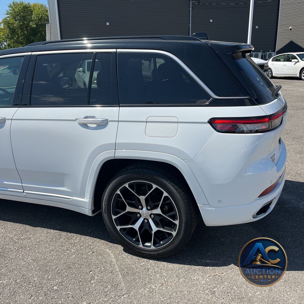 2024 Jeep Grand Cherokee Summit Reserve