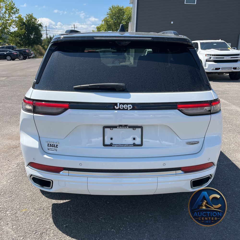 2024 Jeep Grand Cherokee Summit Reserve