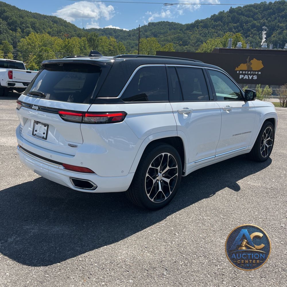 2024 Jeep Grand Cherokee Summit Reserve