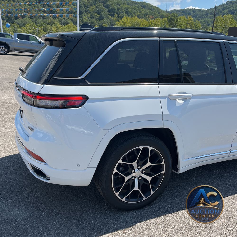 2024 Jeep Grand Cherokee Summit Reserve