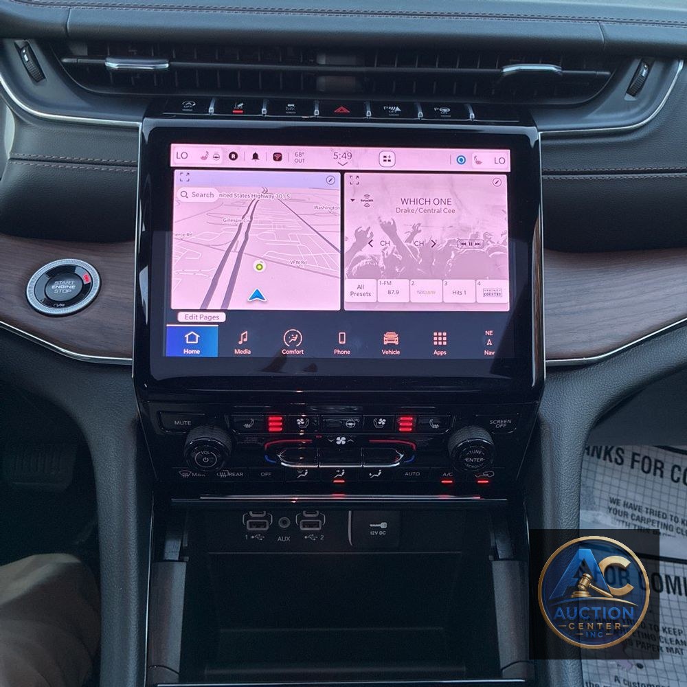 2025 Jeep Grand Cherokee Summit