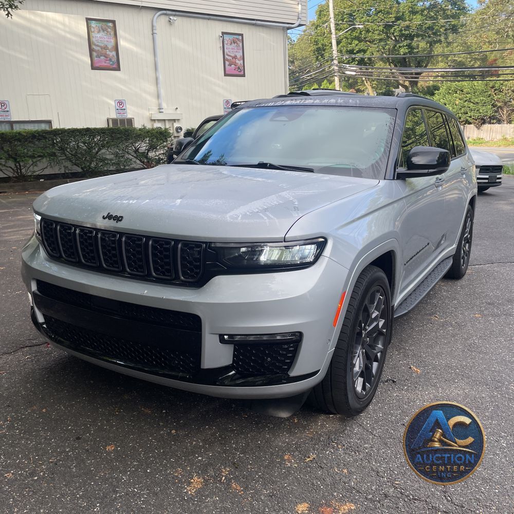 2023 Jeep Grand Cherokee L Summit Reserve