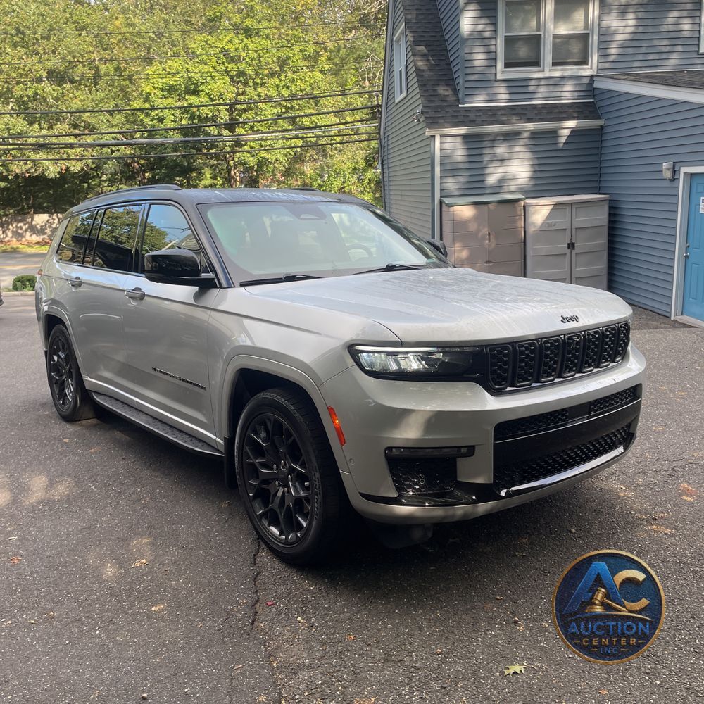 2023 Jeep Grand Cherokee L Summit Reserve