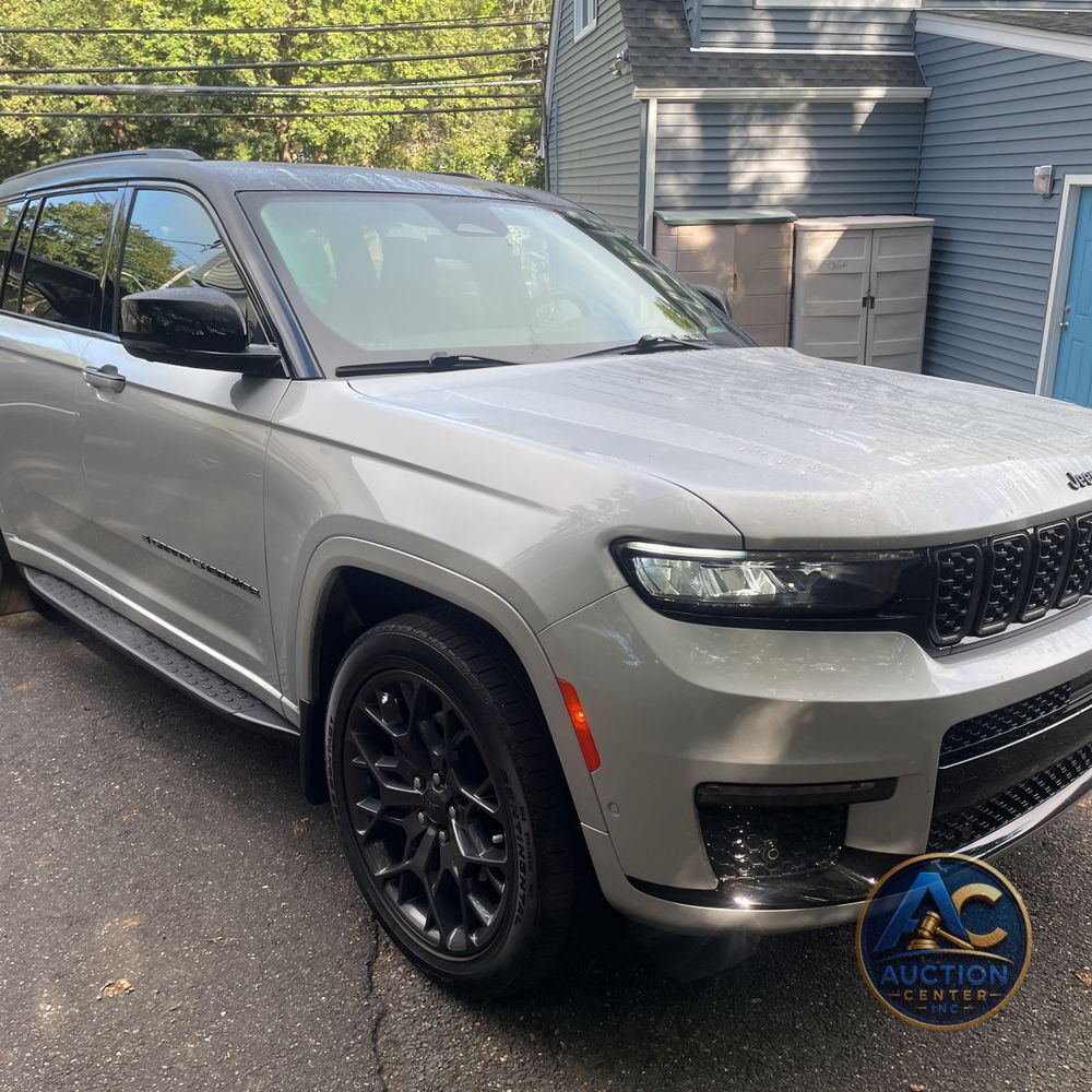 2023 Jeep Grand Cherokee L Summit Reserve