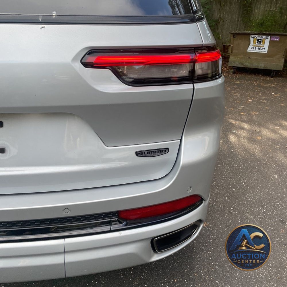 2023 Jeep Grand Cherokee L Summit Reserve
