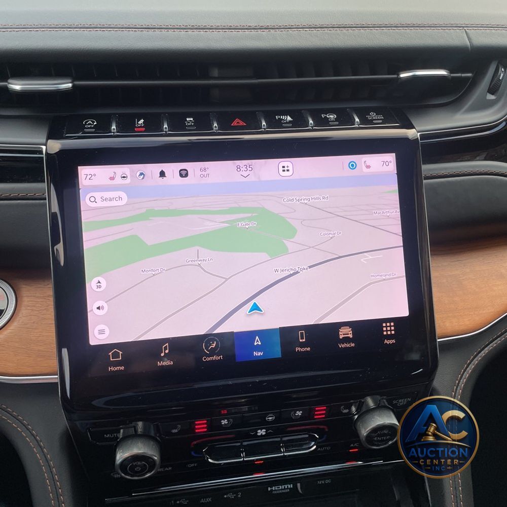 2023 Jeep Grand Cherokee L Summit Reserve