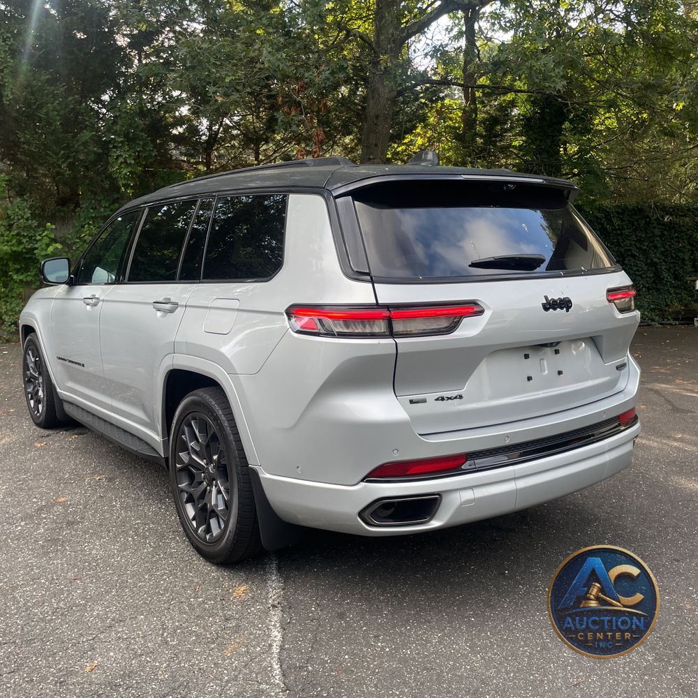 2023 Jeep Grand Cherokee L Summit Reserve