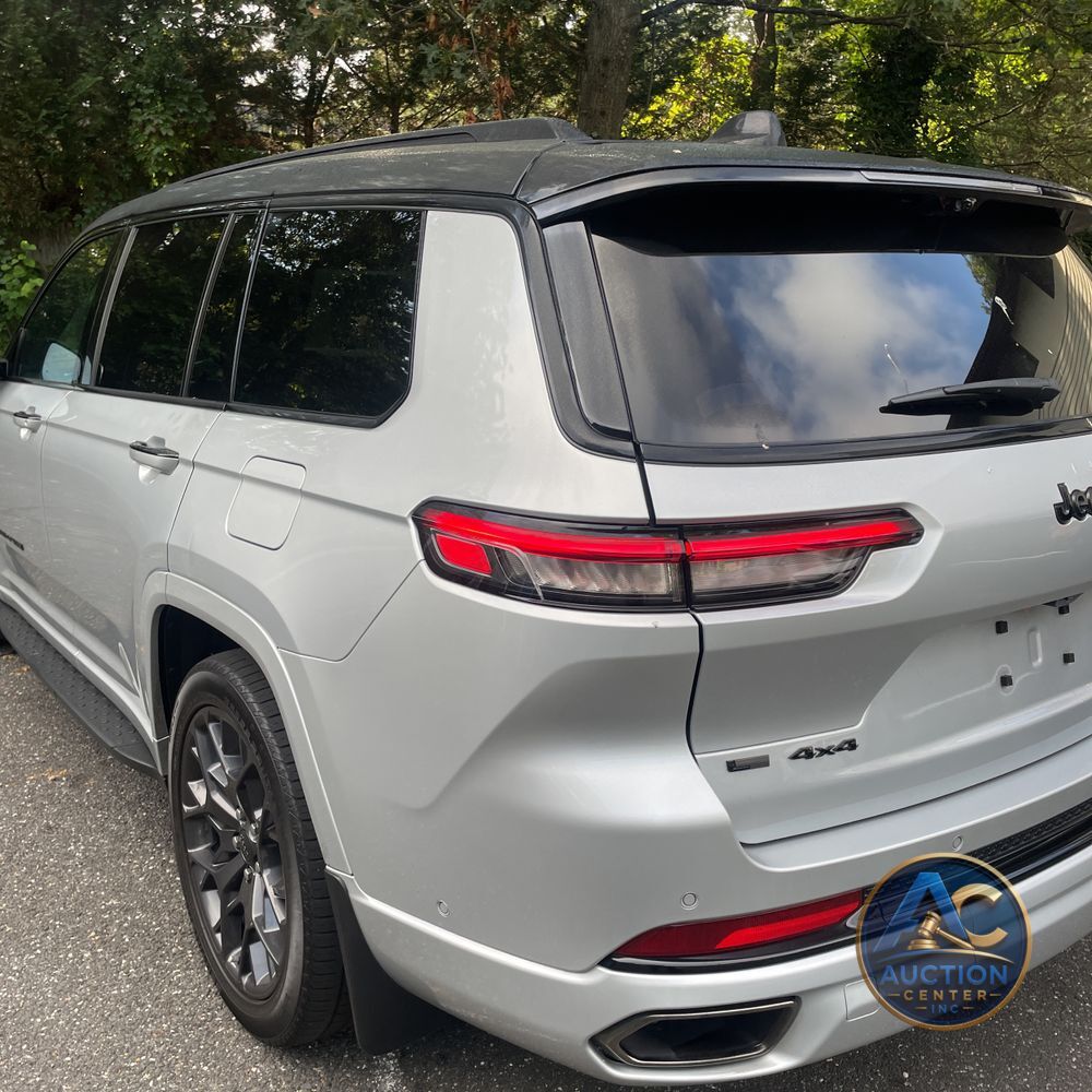 2023 Jeep Grand Cherokee L Summit Reserve
