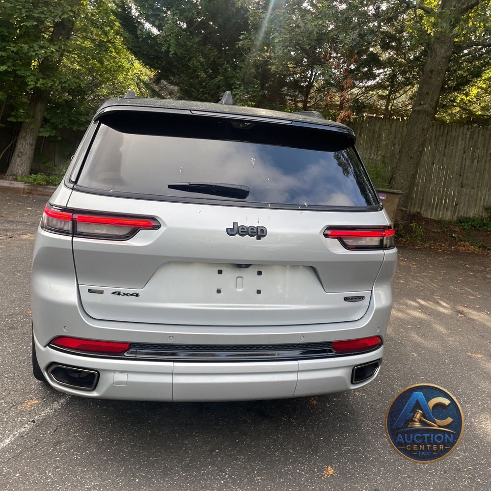 2023 Jeep Grand Cherokee L Summit Reserve