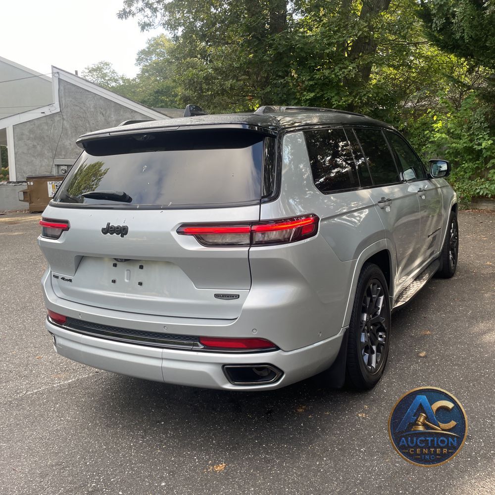 2023 Jeep Grand Cherokee L Summit Reserve