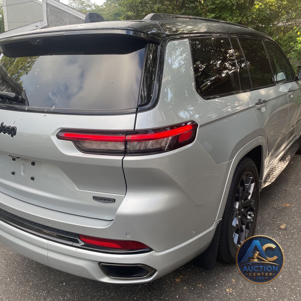2023 Jeep Grand Cherokee L Summit Reserve