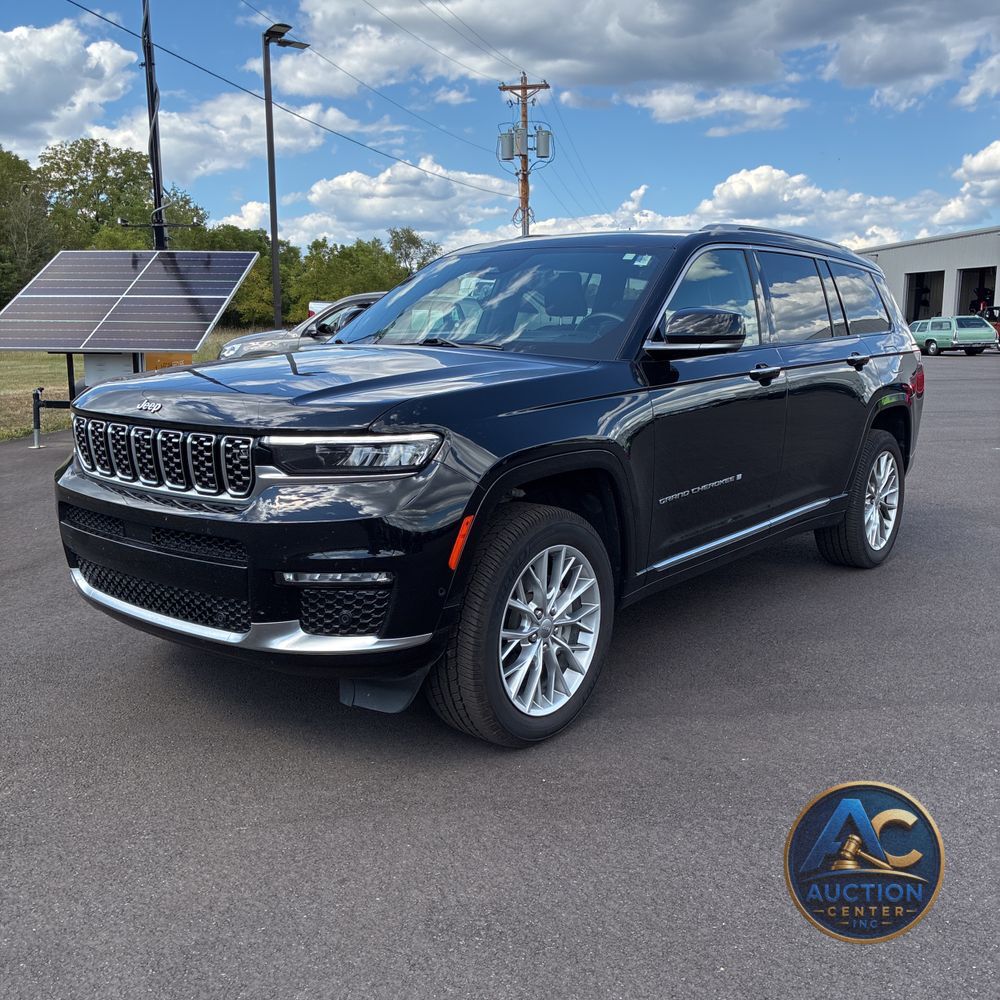 2023 Jeep Grand Cherokee L Summit