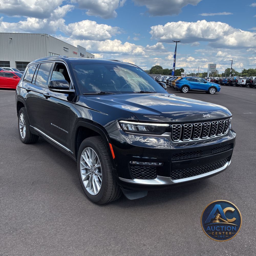 2023 Jeep Grand Cherokee L Summit