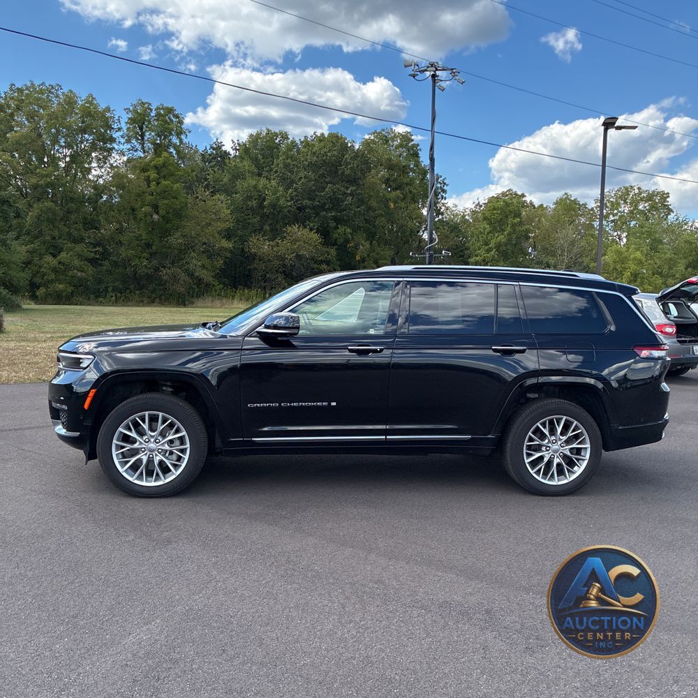 2023 Jeep Grand Cherokee L Summit