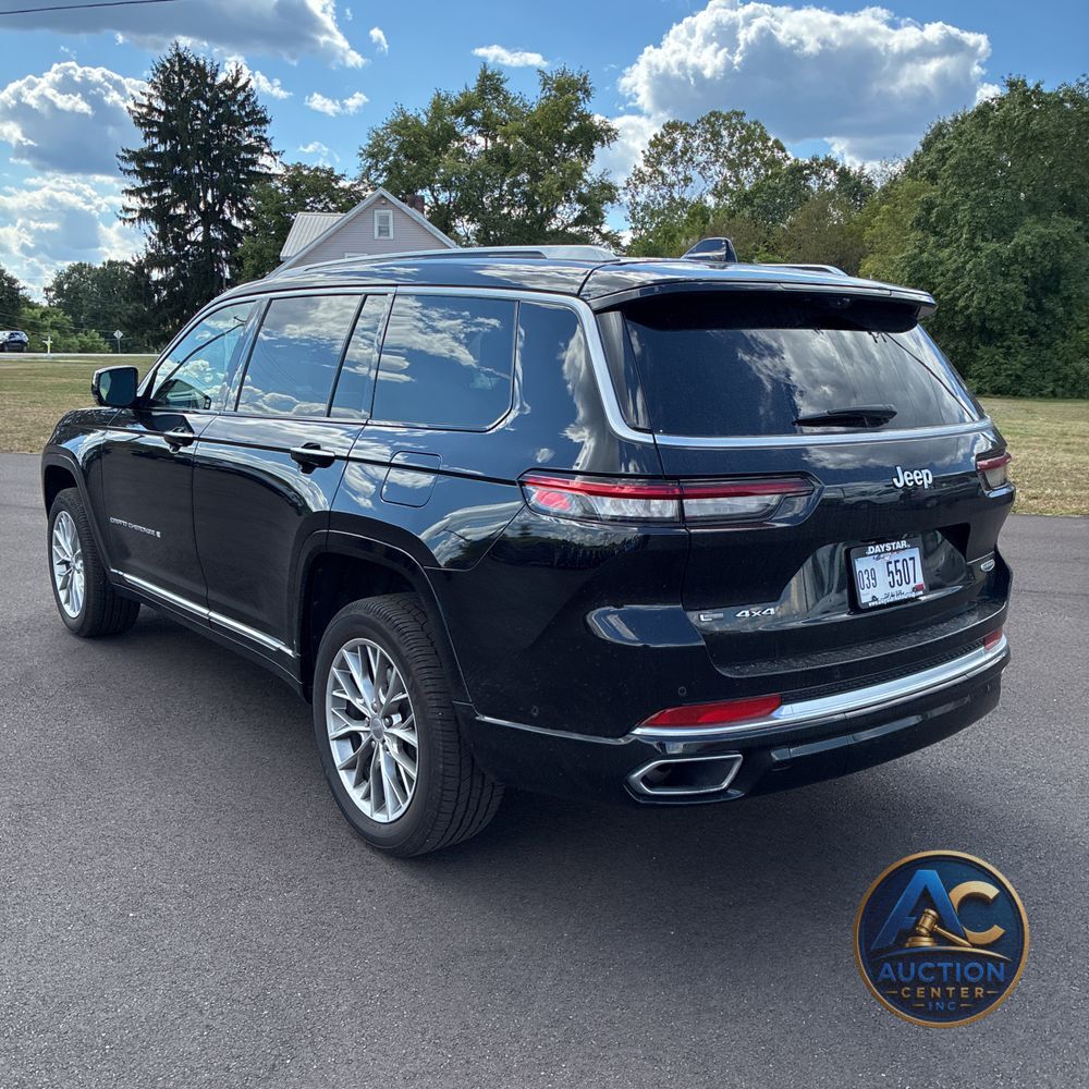 2023 Jeep Grand Cherokee L Summit