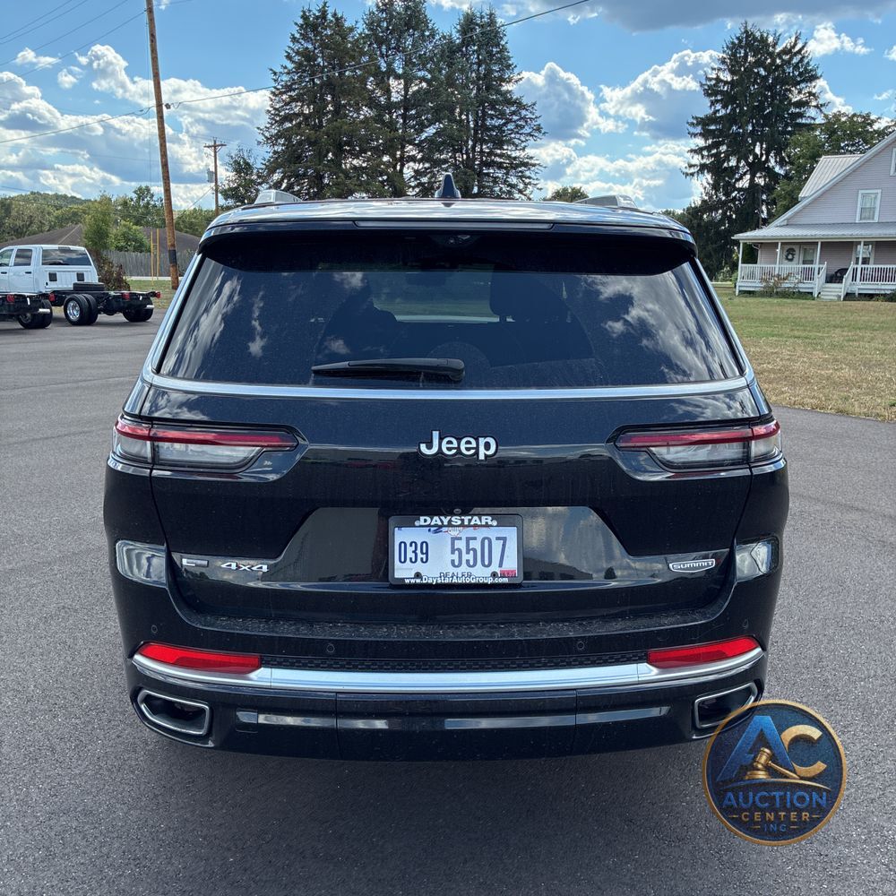 2023 Jeep Grand Cherokee L Summit