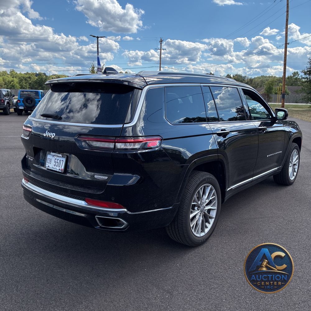 2023 Jeep Grand Cherokee L Summit