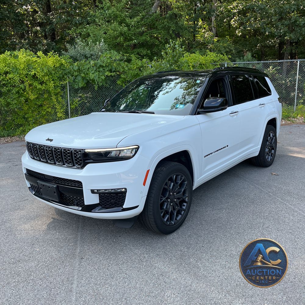 2023 Jeep Grand Cherokee L Summit Reserve