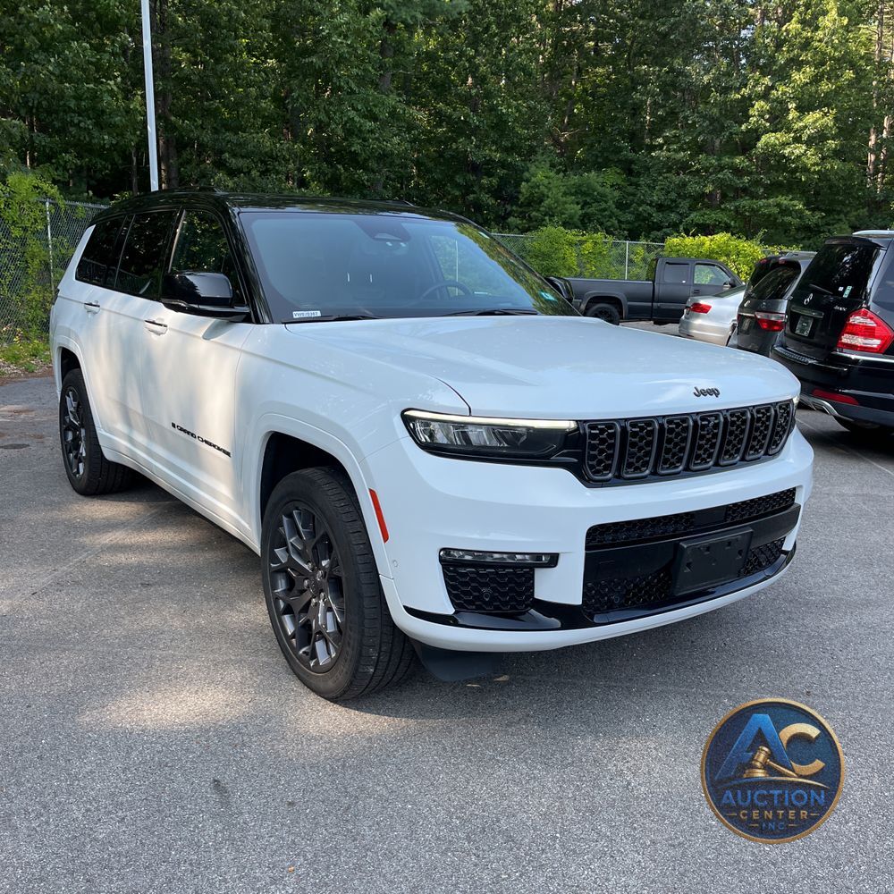 2023 Jeep Grand Cherokee L Summit Reserve
