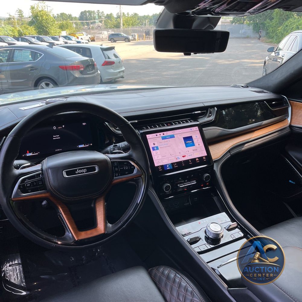2023 Jeep Grand Cherokee L Summit Reserve