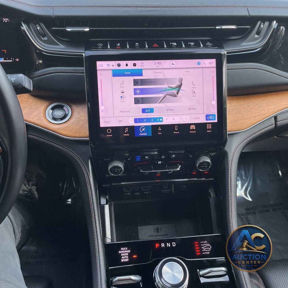 2023 Jeep Grand Cherokee L Summit Reserve