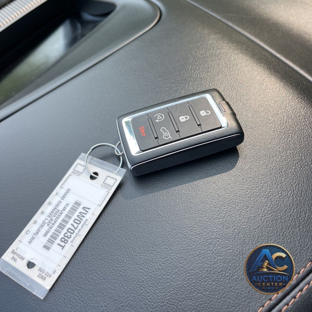 2023 Jeep Grand Cherokee L Summit Reserve