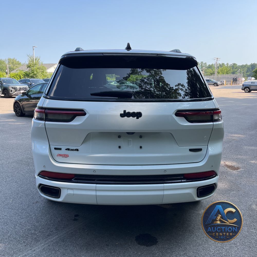 2023 Jeep Grand Cherokee L Summit Reserve