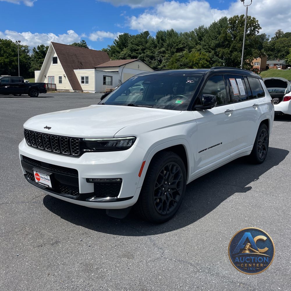 2024 Jeep Grand Cherokee L Summit