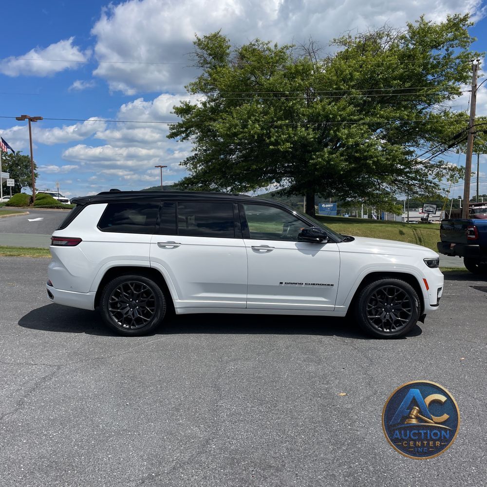 2024 Jeep Grand Cherokee L Summit