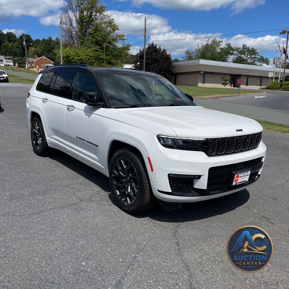 2024 Jeep Grand Cherokee L Summit