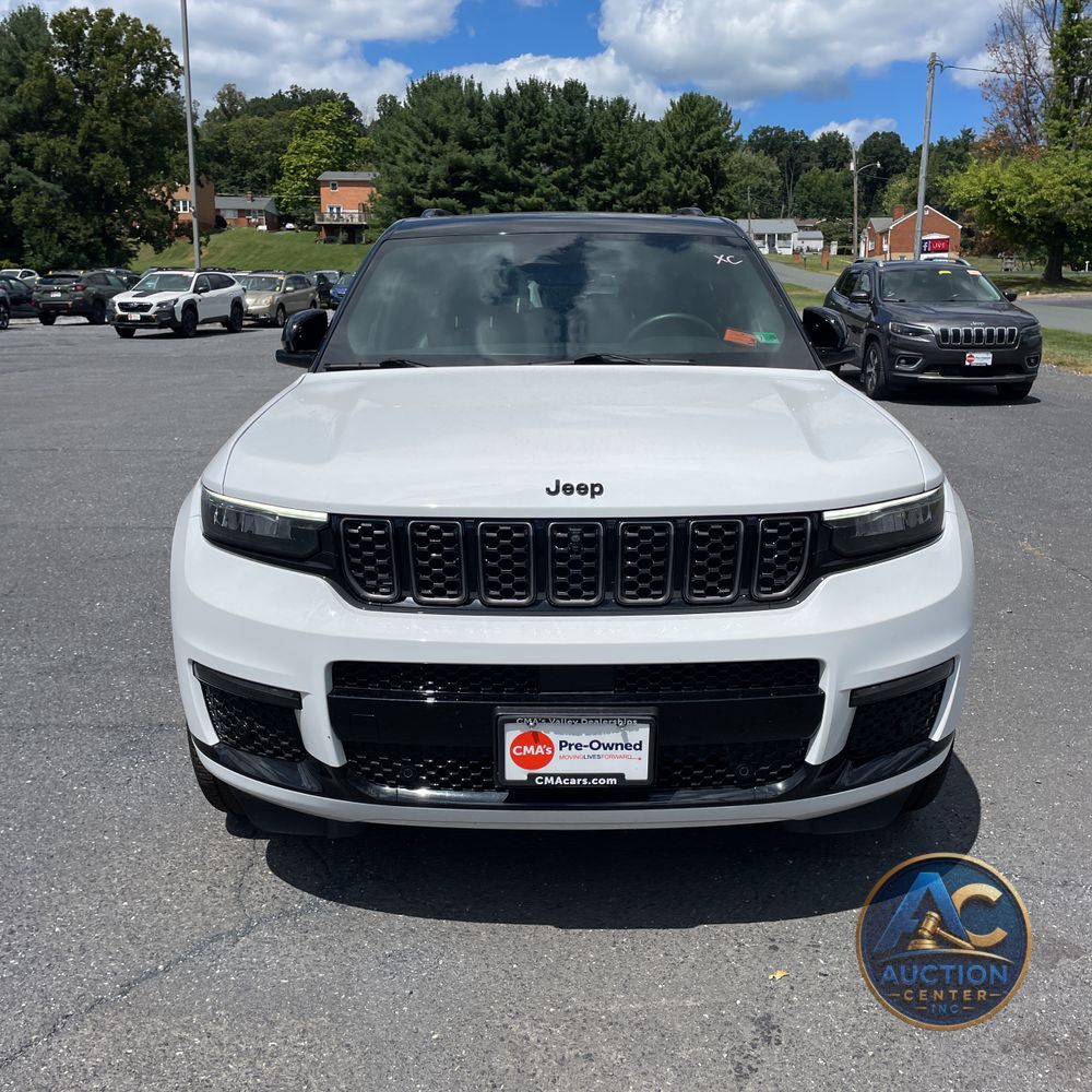 2024 Jeep Grand Cherokee L Summit