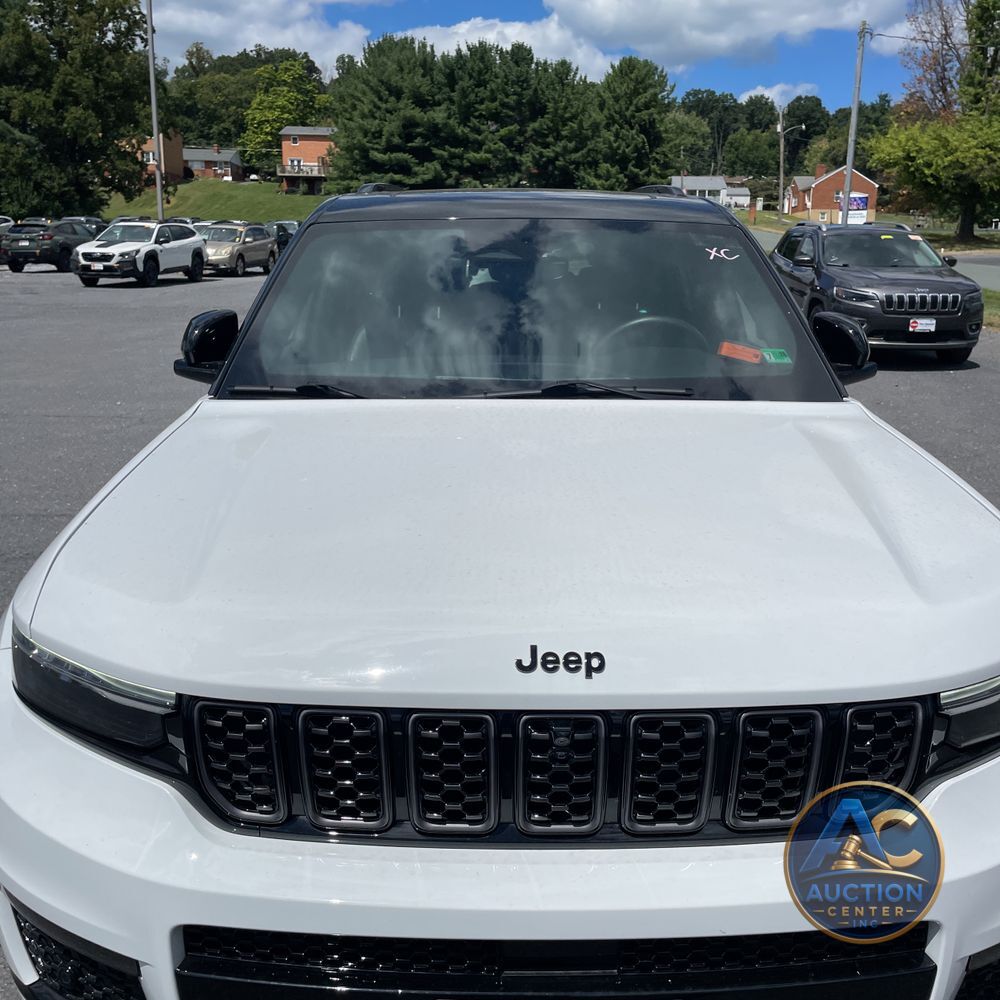 2024 Jeep Grand Cherokee L Summit