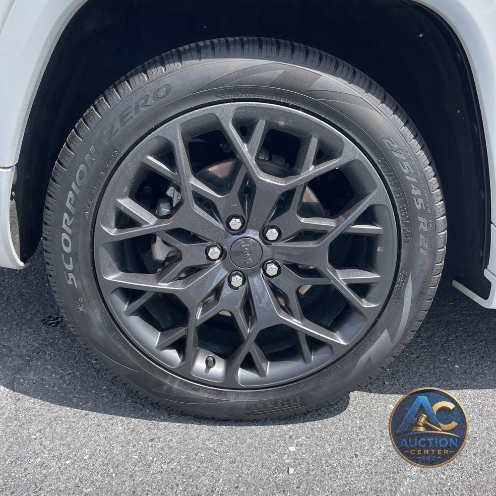 2024 Jeep Grand Cherokee L Summit