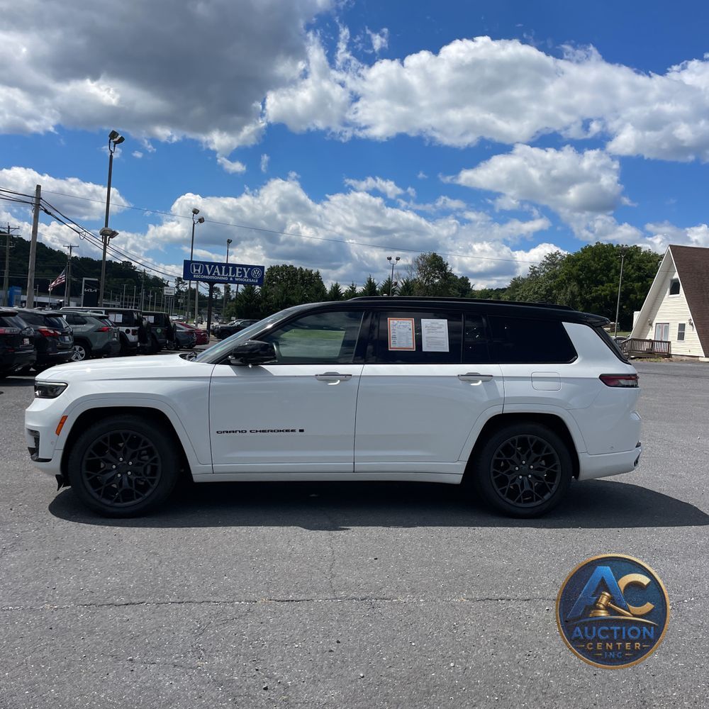2024 Jeep Grand Cherokee L Summit