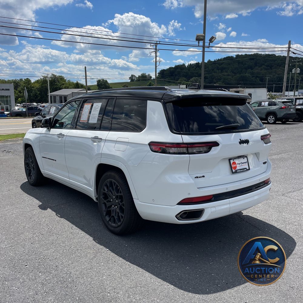 2024 Jeep Grand Cherokee L Summit