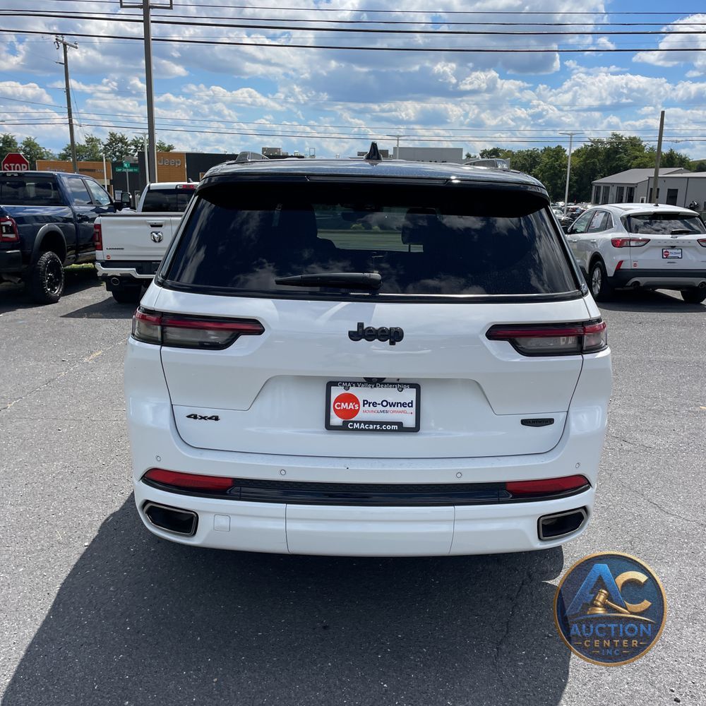 2024 Jeep Grand Cherokee L Summit