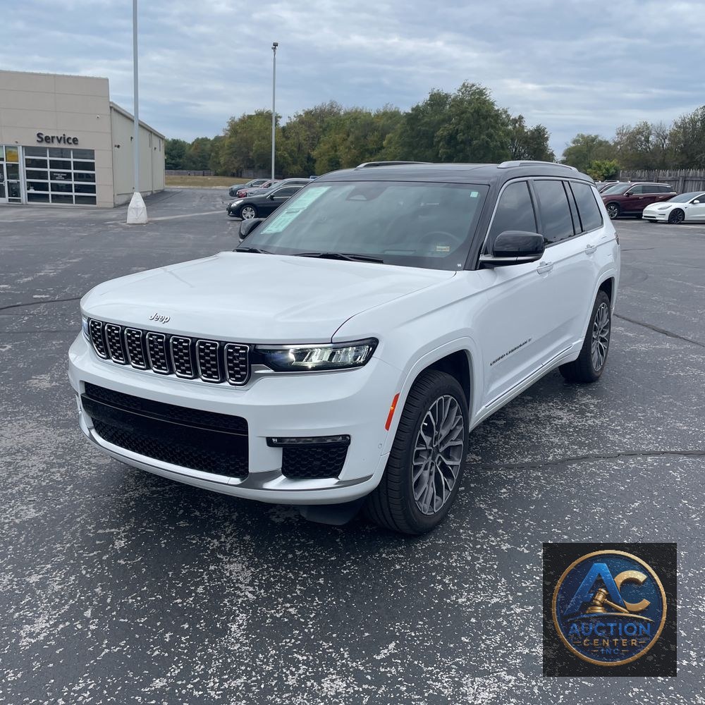 2024 Jeep Grand Cherokee L Summit Reserve