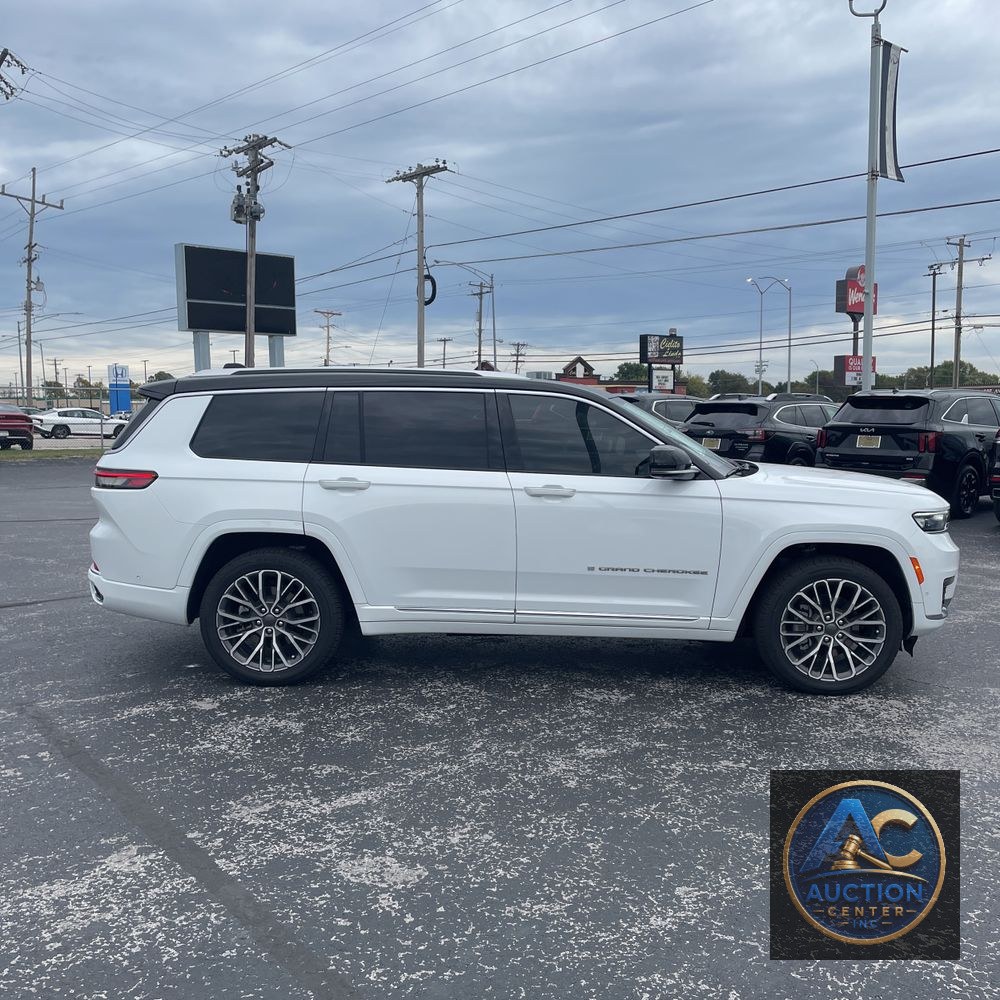 2024 Jeep Grand Cherokee L Summit Reserve