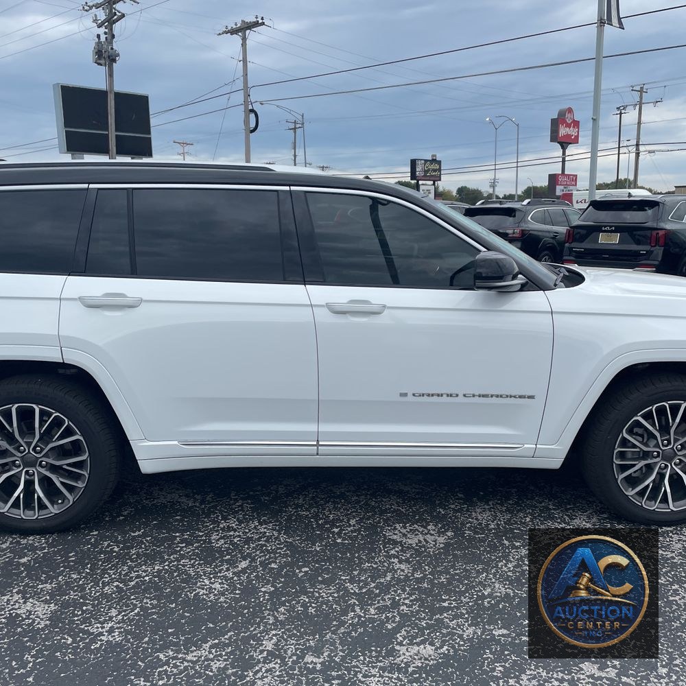 2024 Jeep Grand Cherokee L Summit Reserve