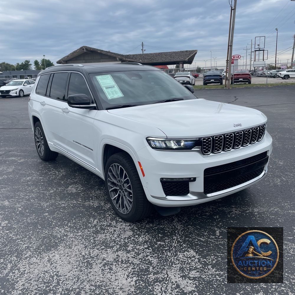 2024 Jeep Grand Cherokee L Summit Reserve