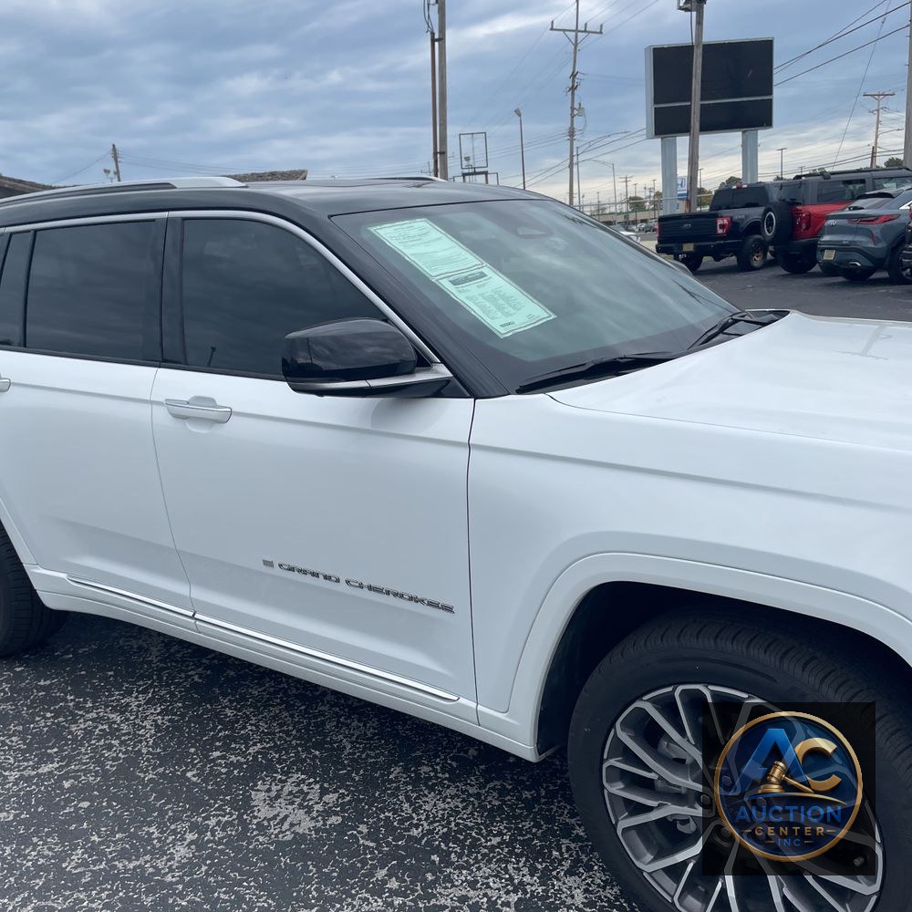 2024 Jeep Grand Cherokee L Summit Reserve