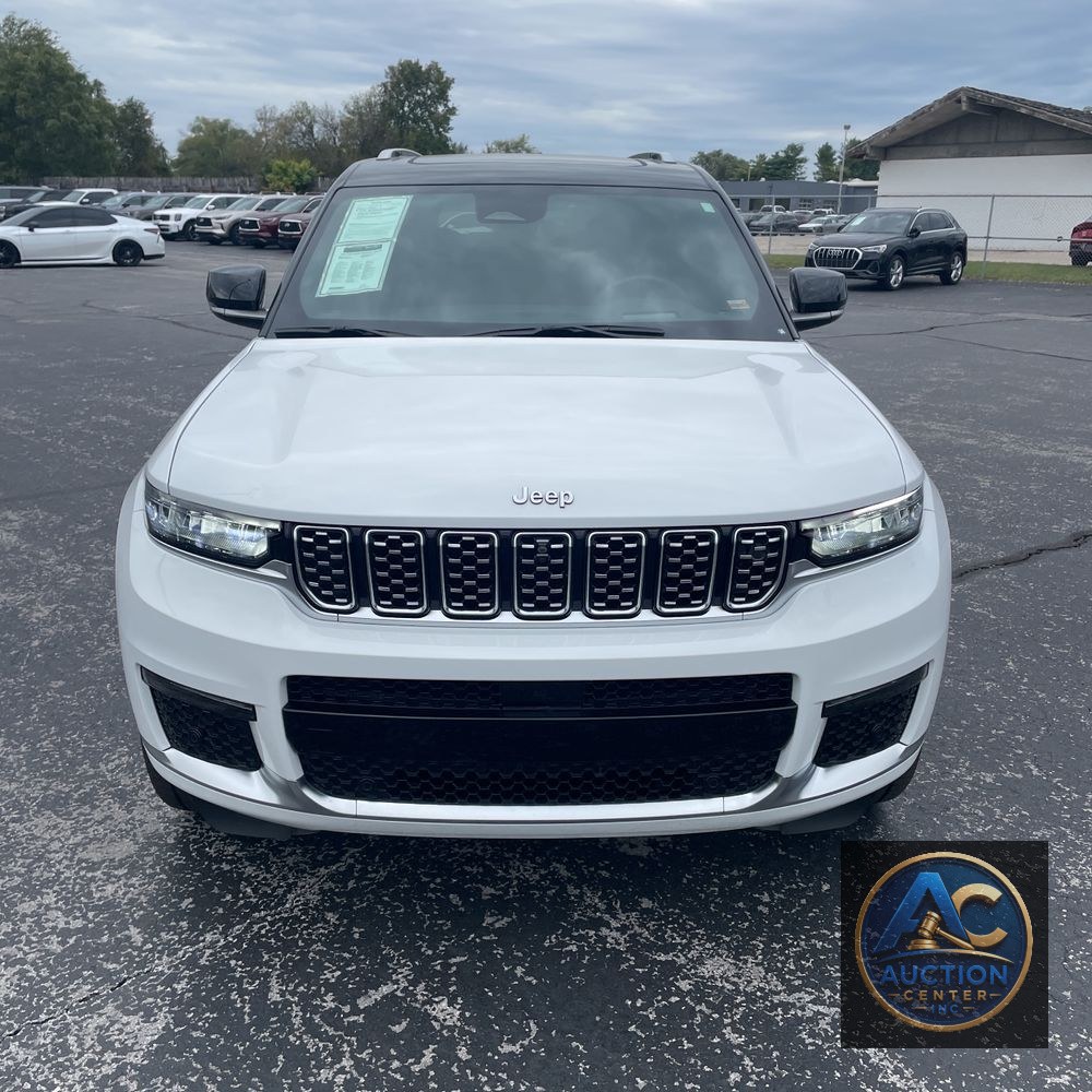 2024 Jeep Grand Cherokee L Summit Reserve