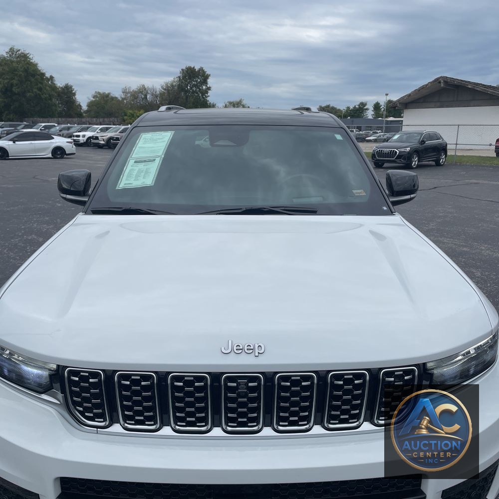 2024 Jeep Grand Cherokee L Summit Reserve