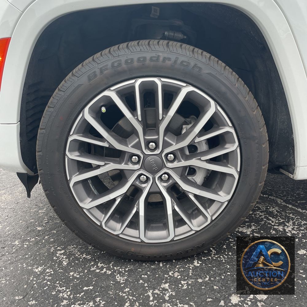 2024 Jeep Grand Cherokee L Summit Reserve