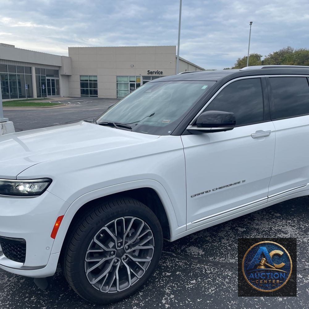 2024 Jeep Grand Cherokee L Summit Reserve
