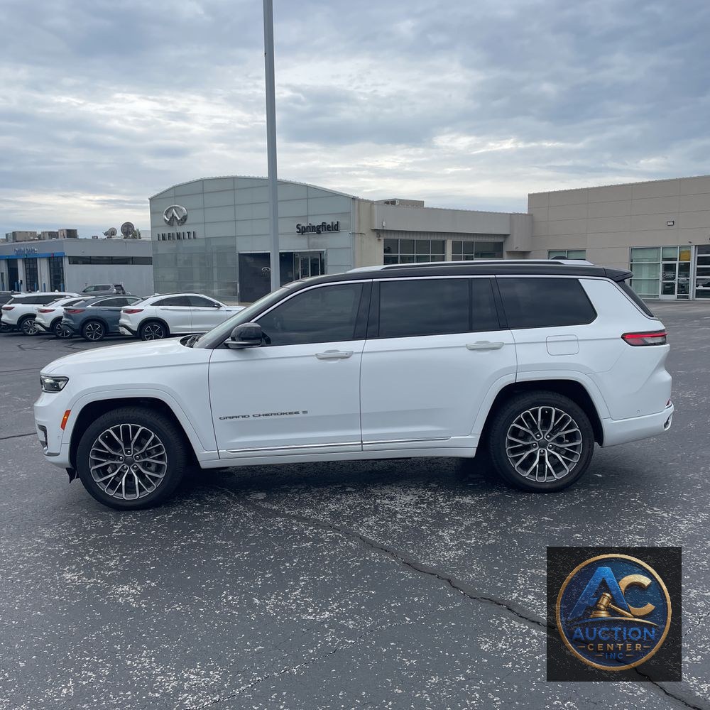 2024 Jeep Grand Cherokee L Summit Reserve