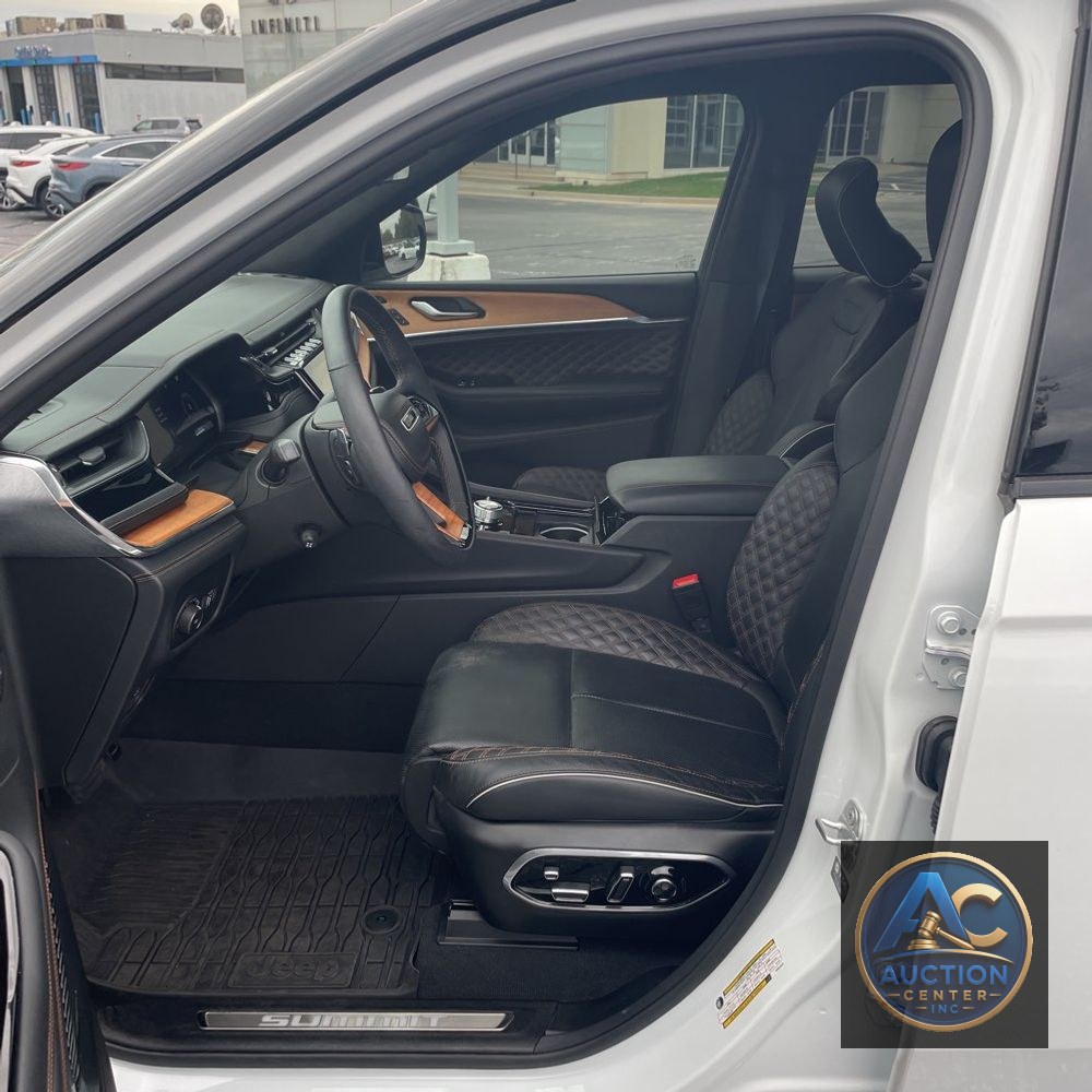 2024 Jeep Grand Cherokee L Summit Reserve